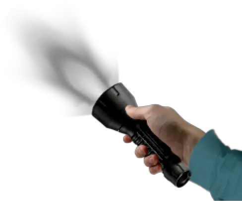 Sprite Hand Flashlight Opengameartorg Flashlight In Hand Transparent Png Flashlight Png