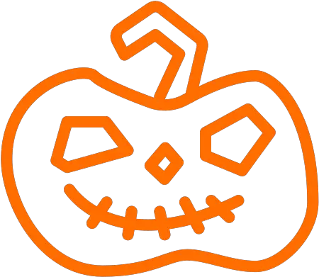 Halloween Scary Pumpkin Lantern Free Icon Of Clip Art Png Scary Pumpkin Png