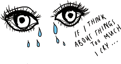 Sad Tumblr Transparent Png Clipart Crying Images Hd Download Sad Transparent