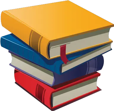 Stack Of Books Clipart Png Cartoon Stack Of Books Png Book Stack Png