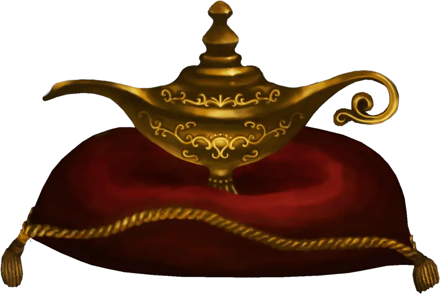 Magic Lamp Clipart Png Aladdin