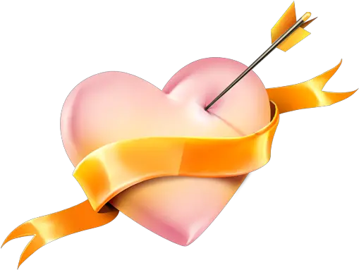 Heart Arrow Png Photo Arts Pink Heart Arrow Png Bow And Arrow Transparent Background