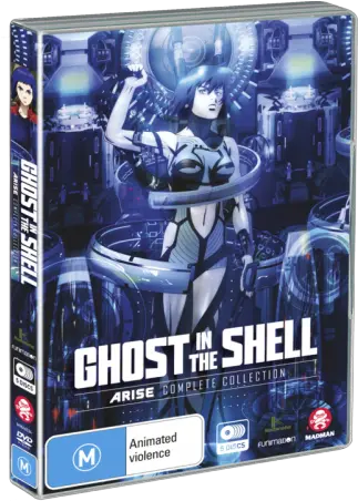 Ghost In The Shell Arise Dvd Complete Series Ghost In The Shell Movie 2015 Png Ghost In The Shell Png