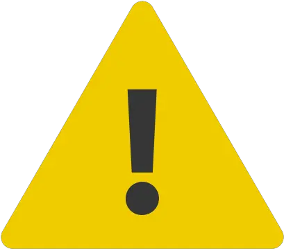 Warning Signal Exlamation Free Icon Warning Exclamation Mark Png Warning Sign Png