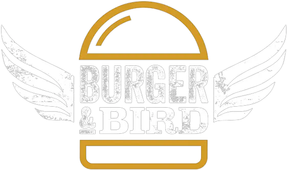 Burger U0026 Bird Restaurant Peacehaven Emblem Png Bird Logo