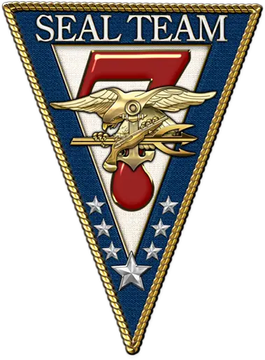 Seal Team 7 Patch Png Navy