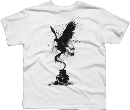 Best Crow Boyu0027s T Shirts Design By Humans Png Transparent