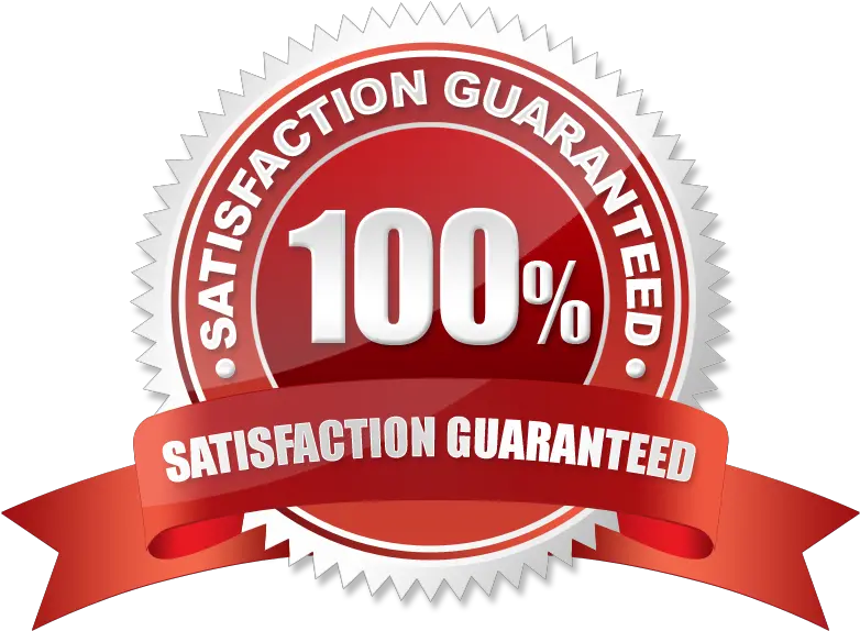 Guarantee Seal Transparent Png Satisfaction Guaranteed Logo Guarantee Png