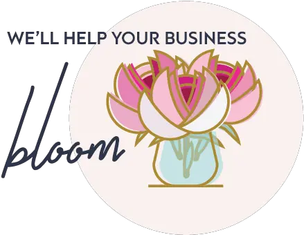 Boutique Web Design And Branding Feminine Shopify Themes Tulip Png Feminine Logos