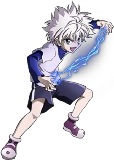 Download Free Png Killua Zoldyck Killua Hunter X Hunter Png Killua Png