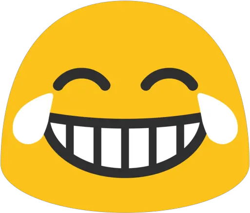 Face With Tears Of Joy Emoji Android Laughing Emoji Png Tear Emoji Png