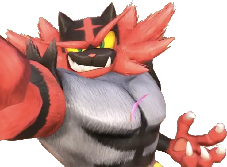 Download 583kib 772x562 Incineroar Incineroar Selfie Png Incineroar Png