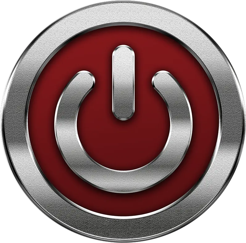 Cci Iss368401262powerbutton University Of Miami Soccer Png Power Button Png