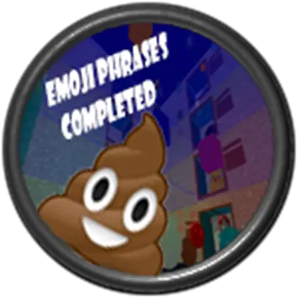 Completed Guess That Emoji Phrase Roblox Animated Cartoon Png Clock Emoji Png