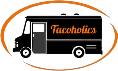 Tacoholics Food Truck Food Truck Clip Art Black Png Order Food Online Icon