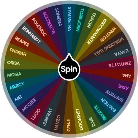 Overwatch Heroes Spin The Wheel App Hockey Night In Canada Png Doomfist Png