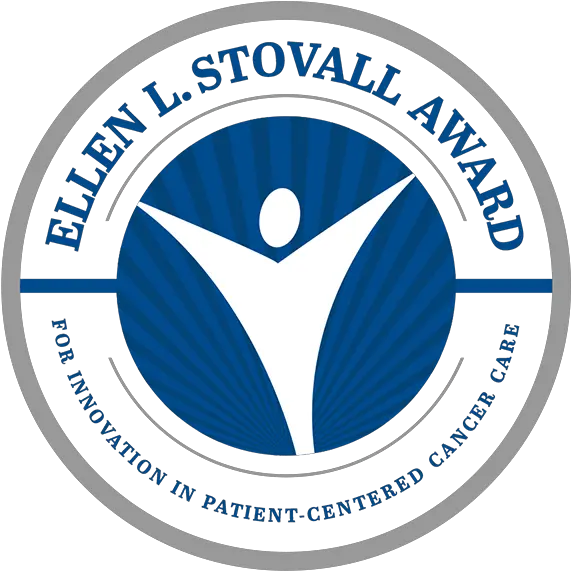 Ellen L Stovall Award For Innovation In Patient Centered Circle Png Award Logo