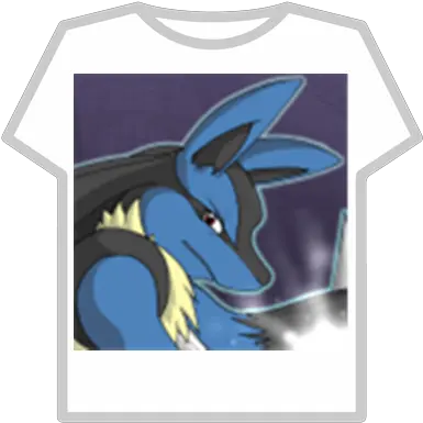 Lucario Hoodie Red Roblox T Shirt Png Lucario Png