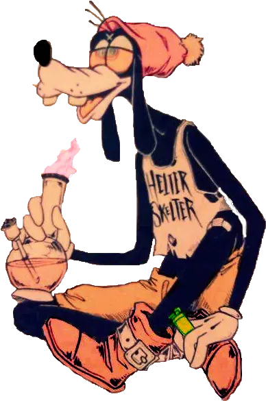 Stoned Goofy 420 Just Another Day Png Goofy Png