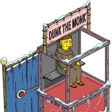 Dunk The Monk Simpsons Tapped Out Wiki Fandom Cartoon Png Dunk Png