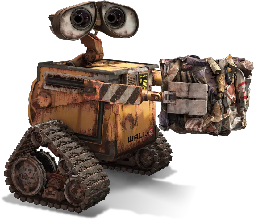 Download Wall E Pic Eve Film Pixar Free Transparent Image Hq Wall E Picking Up Trash Png Pixar Png