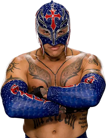 Download Rey Mysterio Pngs Rey Mysterio Blue And Red Rey Mysterio Png