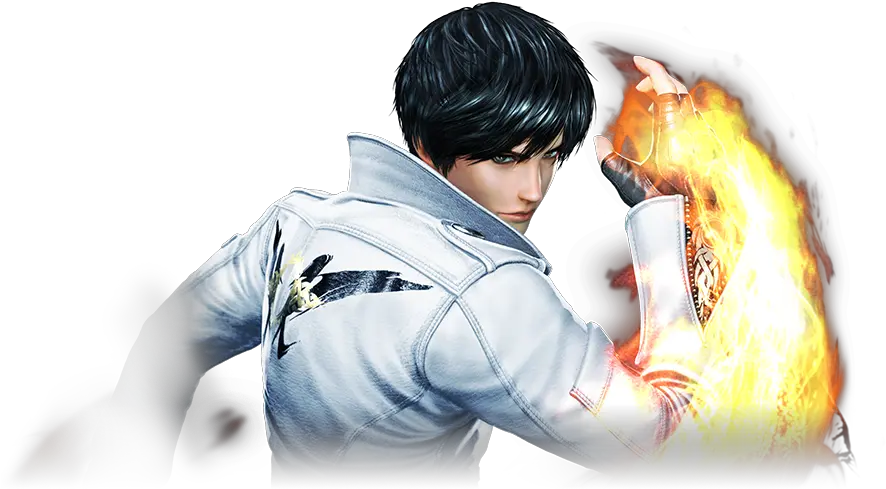 The King Of Fighters Xiv Official Us Website Png Light Yagami Icon