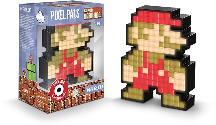 8 Bit Mario 9 Nintendo Collectoru2019s Edition Pixel Pals Mario 8 Bit Png Pixel Mario Transparent