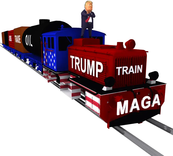 Dedipic U2013 Free Digital Images Trump Train Trump Train Png Transparent Trump Png