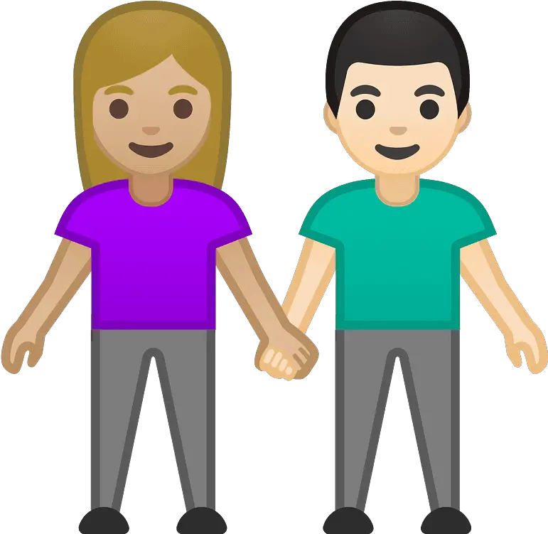 Woman And Man Holding Hands Emoji Clipart Free Download Girls Holding Hands Emoji Png Holding Hands Png