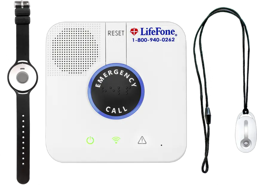 At Home Landline With Optional Fall Detection Lifefone Png Medic Alert Icon