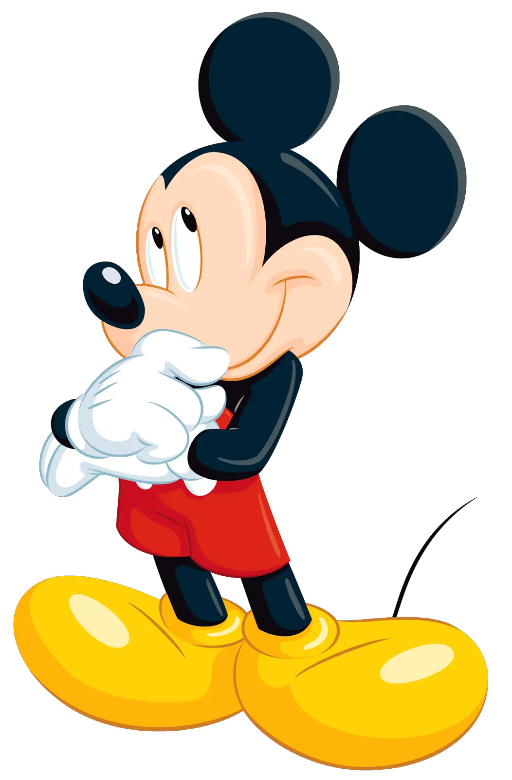 Mickey Mouse Gloves Png