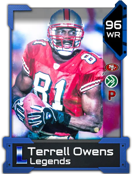 Madden Mut Coins Terrell Owens Eddie George Madden 19 Png Madden Png