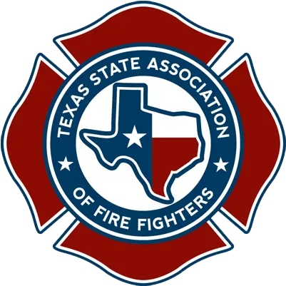 Texas State Association Of Fire Fighters Texas State Association Of Firefighters Png Texas State Png