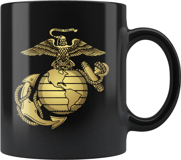 Marine Corps Eagle Globe And Anchor Mug Don T Give A Fuck Coffee Cup Png Eagle Globe And Anchor Png