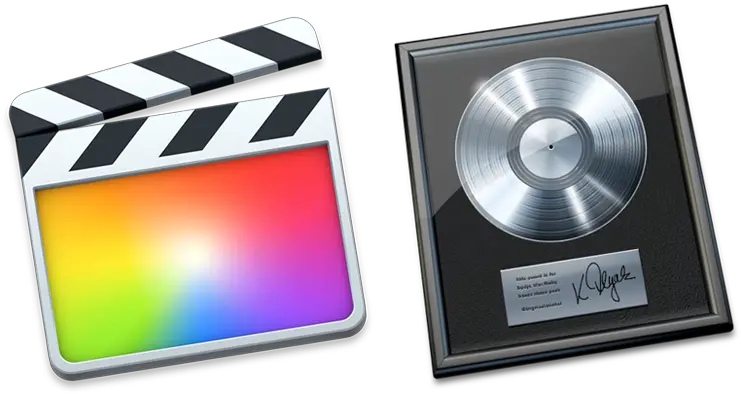 Qnap For Apple Users Transparent Final Cut Pro Logo Png App Store Icon Vector