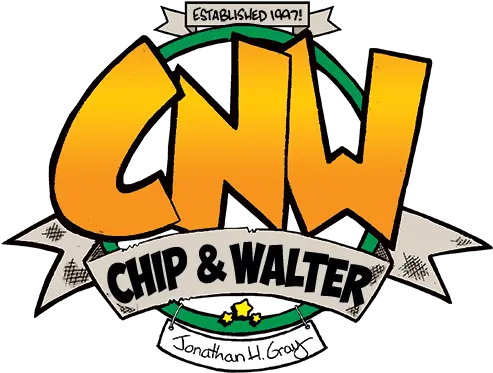 Chip And Walter U2013 A Webcomic By Jonathan H Gray Language Png Portal Companion Cube Icon