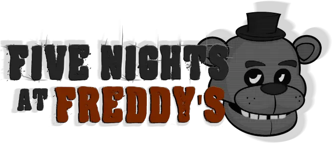 Five Nights Five Nights At Freddys Logo Colouring Pages Png Five Nights At Freddy's Png