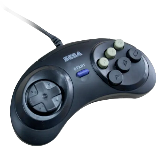 Sega Genesis Console Png Genesis Control Sega Genesis Png