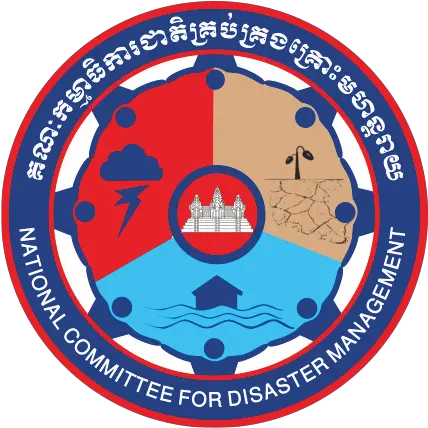 New Ncdm Cambodia Logo Circle Png Copyright Logo Text