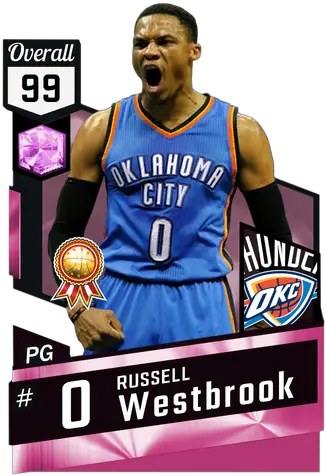 Pink Diamond Lebron James Stats 99 Pink Diamond Russell Westbrook Png Westbrook Png