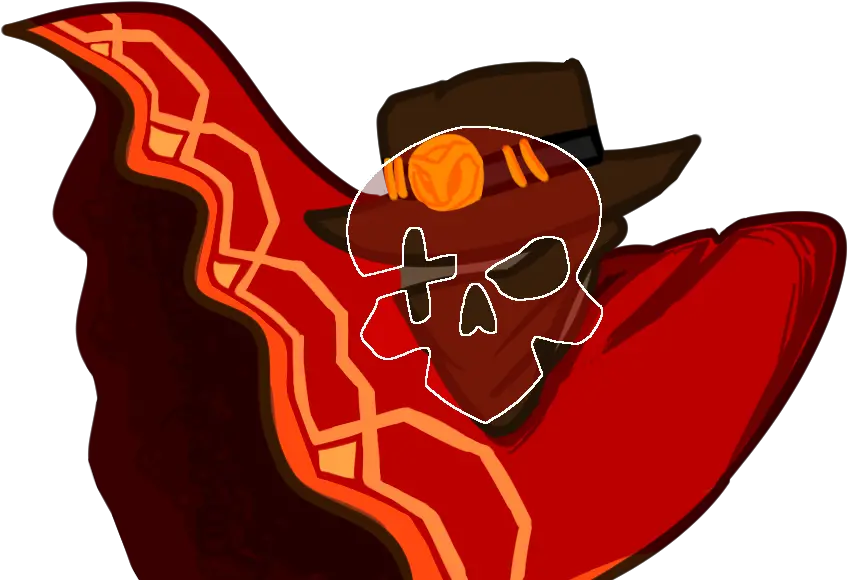 Mccree The Deadeye Supernatural Creature Png Overwatch Kill Icon