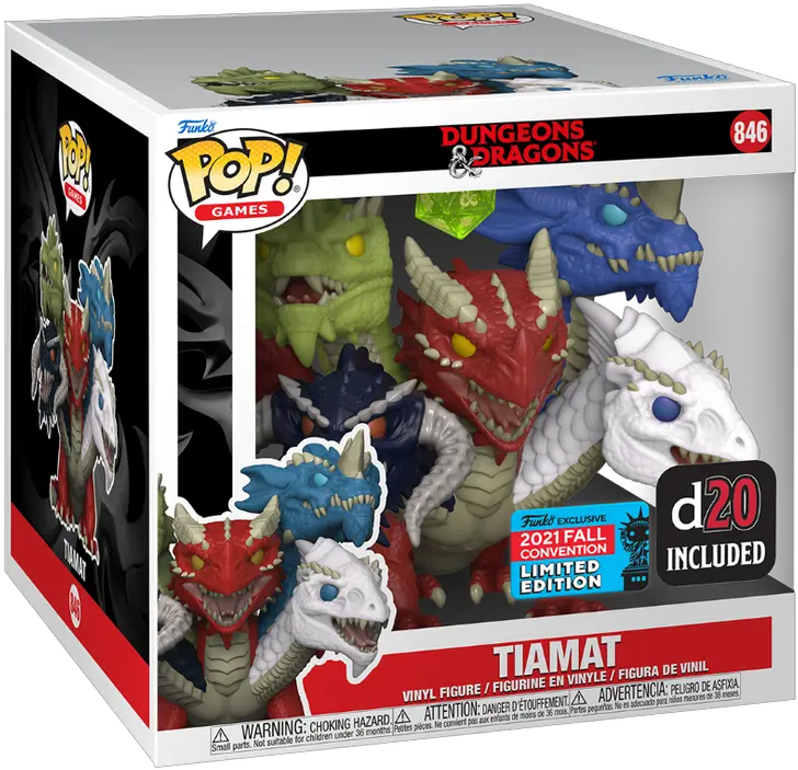 D Alpharaptor Twitter Tiamat Funko Pop Png Vintage Icon V74