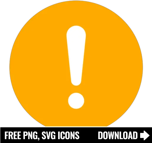 Free Warning Sign Icon Symbol Png Svg Download Dot Phone Icon In Yellow Color