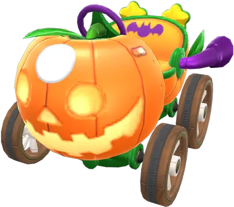 Pumpkin Kart Mariowiki Fandom Pumpkin Kart Mario Png Mario Kart Tour Icon