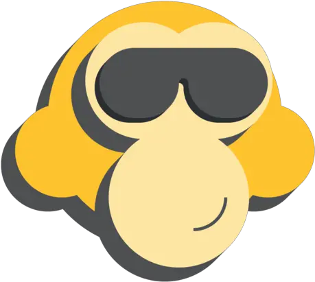 Monkey Sunglasses Icon Of The Sunglasses Png Monkey Icon