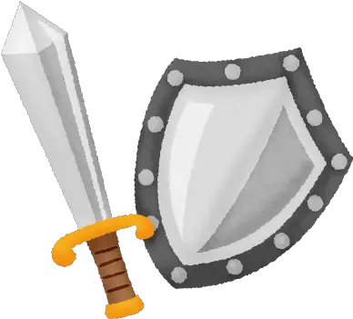 Shield Sword Png Download Full Size Sword Png