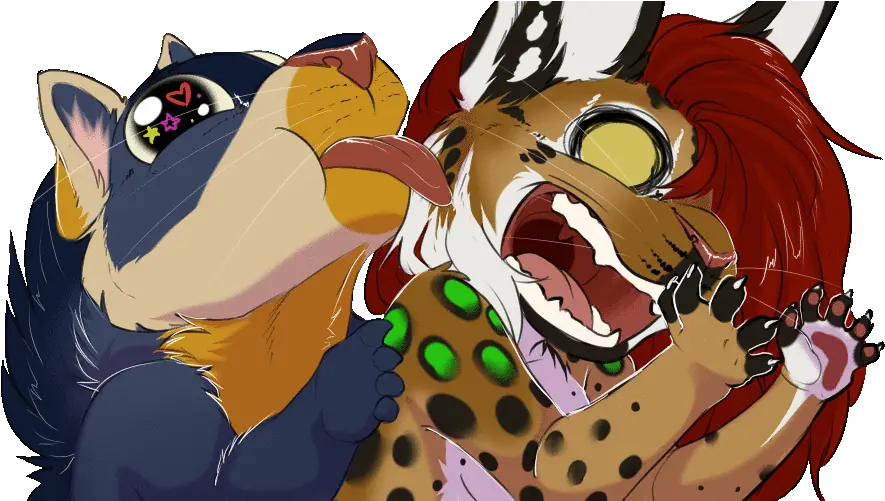 Lick Gif Fictional Character Png Furaffinity Transparent Icon