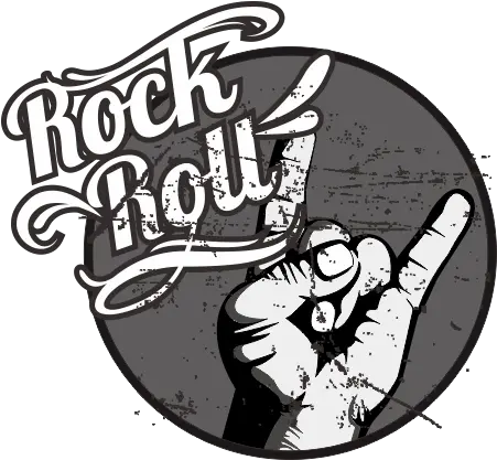 Rock Png Clipart Vintage Rock And Roll Vector Cartoon Rock Png