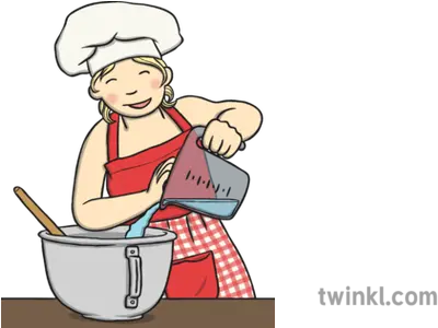 Pouring Water In A Bowl Illustration Twinkl Cooking With Water Clipart Png Water Pouring Png